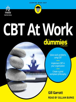 cover image of CBT At Work For Dummies